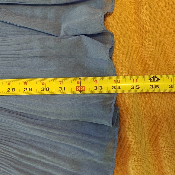 Adelyn Rae Blue Layered Dress - Picture 11 of 12